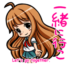 Here we come! Prefects and Head Girl sticker #2794813