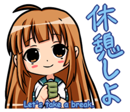 Here we come! Prefects and Head Girl sticker #2794817