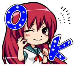 Here we come! Prefects and Head Girl sticker #2794819