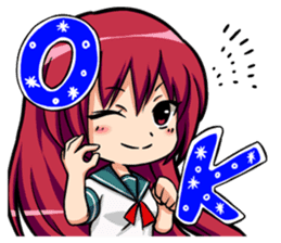 Here we come! Prefects and Head Girl sticker #2794819