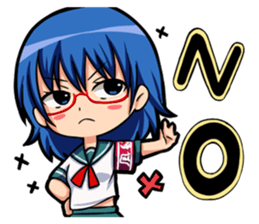 Here we come! Prefects and Head Girl sticker #2794820