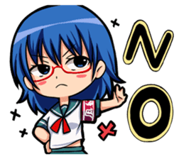 Here we come! Prefects and Head Girl sticker #2794820