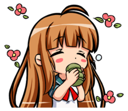 Here we come! Prefects and Head Girl sticker #2794821