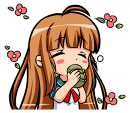 Here we come! Prefects and Head Girl sticker #2794821