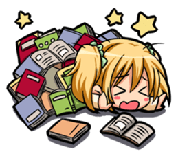 Here we come! Prefects and Head Girl sticker #2794830