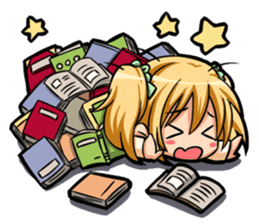 Here we come! Prefects and Head Girl sticker #2794830