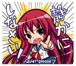 Here we come! Prefects and Head Girl sticker #2794831