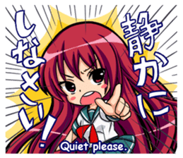 Here we come! Prefects and Head Girl sticker #2794831