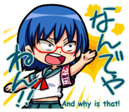 Here we come! Prefects and Head Girl sticker #2794832