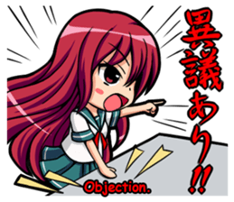 Here we come! Prefects and Head Girl sticker #2794835