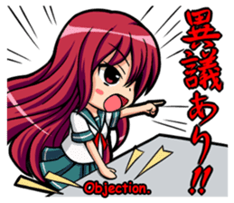 Here we come! Prefects and Head Girl sticker #2794835