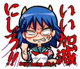 Here we come! Prefects and Head Girl sticker #2794836