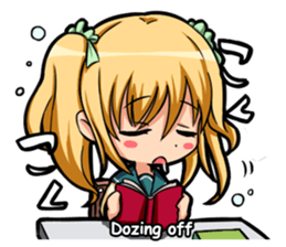 Here we come! Prefects and Head Girl sticker #2794838