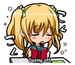 Here we come! Prefects and Head Girl sticker #2794838