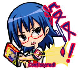 Here we come! Prefects and Head Girl sticker #2794840