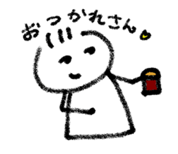 Daily life of Kanchan sticker #2794948