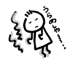 Daily life of Kanchan sticker #2794952