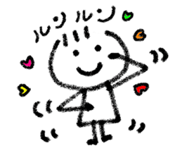 Daily life of Kanchan sticker #2794963