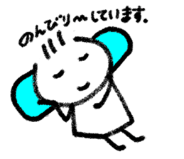 Daily life of Kanchan sticker #2794974