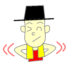 Magic man sticker #2794980