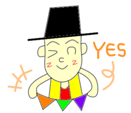 Magic man sticker #2794985