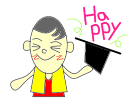 Magic man sticker #2794987