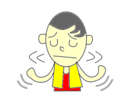 Magic man sticker #2794989