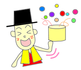 Magic man sticker #2794995