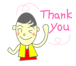 Magic man sticker #2795001