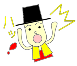 Magic man sticker #2795002