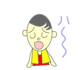 Magic man sticker #2795003