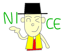 Magic man sticker #2795004