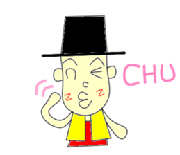 Magic man sticker #2795007