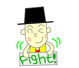 Magic man sticker #2795010