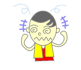 Magic man sticker #2795011