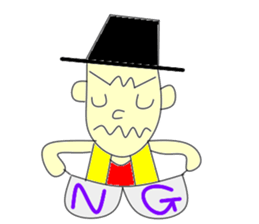 Magic man sticker #2795016