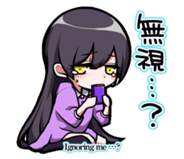 "Read"Chat battle between boys and girls sticker #2795100