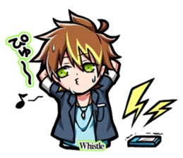 "Read"Chat battle between boys and girls sticker #2795101