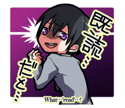 "Read"Chat battle between boys and girls sticker #2795102