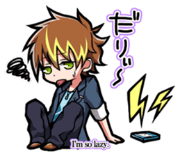 "Read"Chat battle between boys and girls sticker #2795109