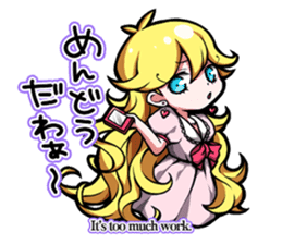 "Read"Chat battle between boys and girls sticker #2795111