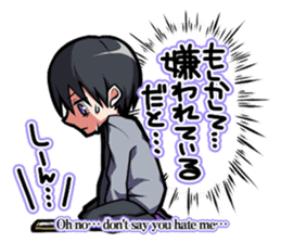 "Read"Chat battle between boys and girls sticker #2795118