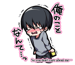 "Read"Chat battle between boys and girls sticker #2795122