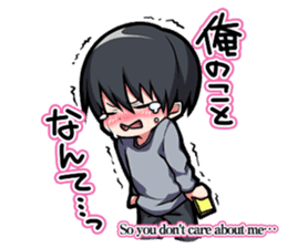 "Read"Chat battle between boys and girls sticker #2795122