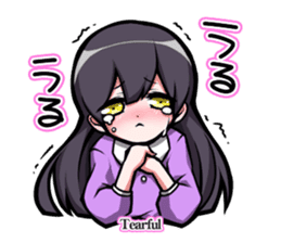 "Read"Chat battle between boys and girls sticker #2795124