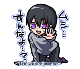 "Read"Chat battle between boys and girls sticker #2795126