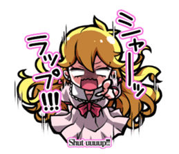 "Read"Chat battle between boys and girls sticker #2795127