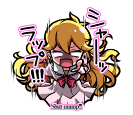 "Read"Chat battle between boys and girls sticker #2795127
