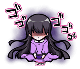 "Read"Chat battle between boys and girls sticker #2795128