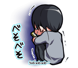 "Read"Chat battle between boys and girls sticker #2795130